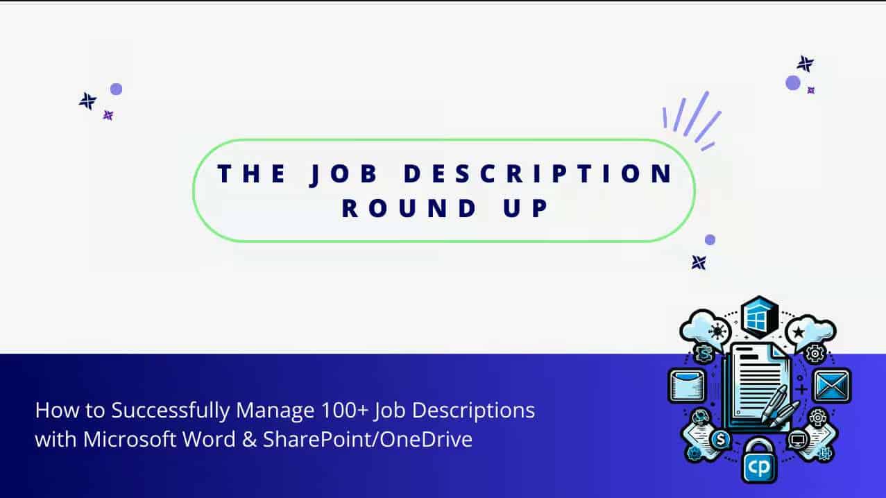 Modern Skill & Competency-Based Job Descriptions