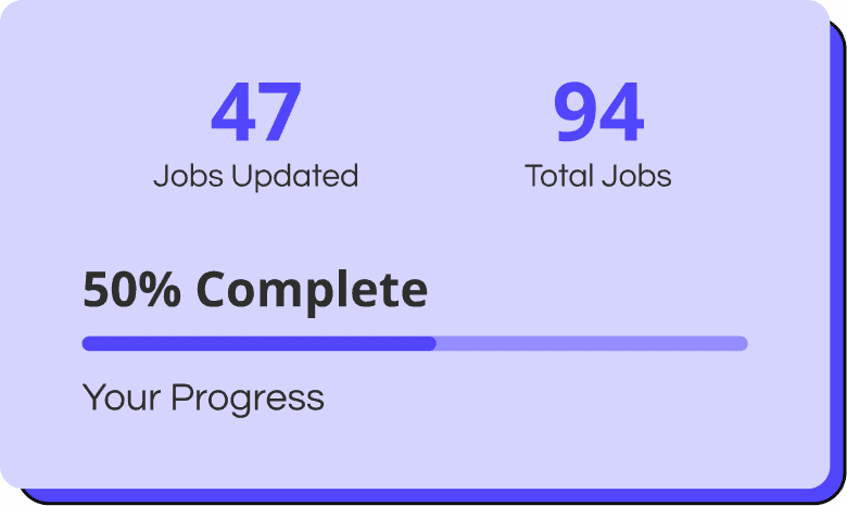 Maintain hundreds of accurate job descriptions without thousands of hours of work in a simple, centralized job description information system.