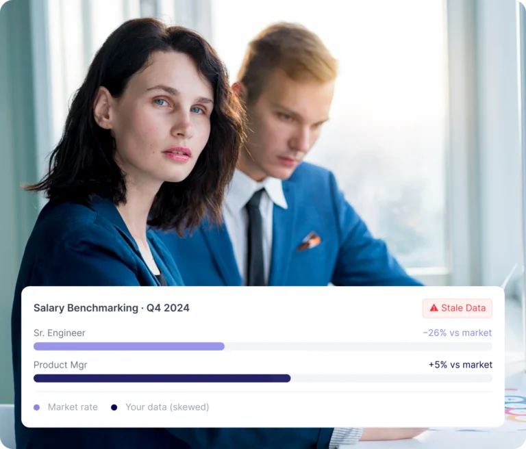 Compensation Benchmarking data