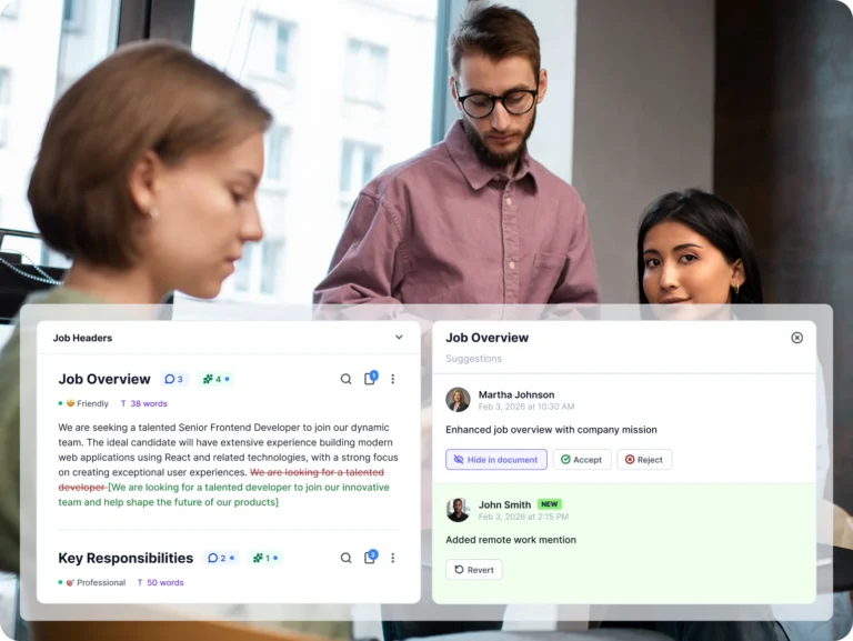 stakeholder feedback without the back-and-forth
