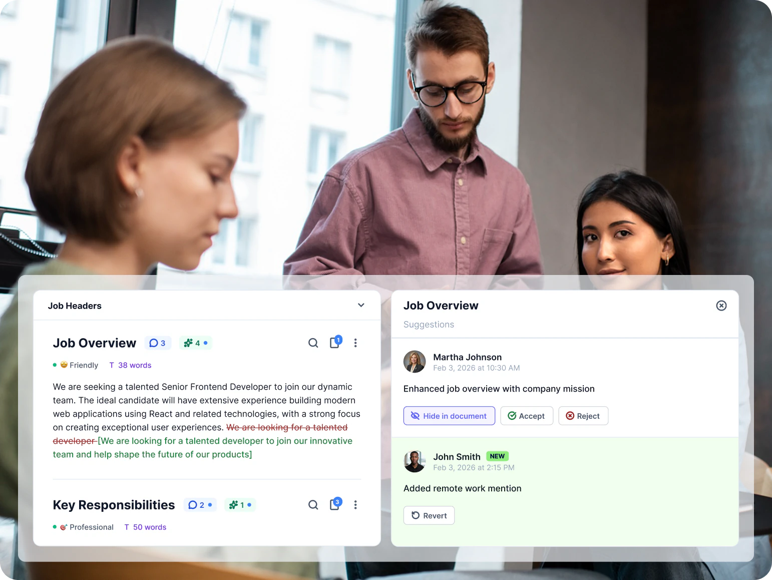 stakeholder feedback without the back-and-forth