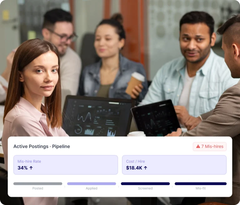 Talent Acquisition Infrastructure posting