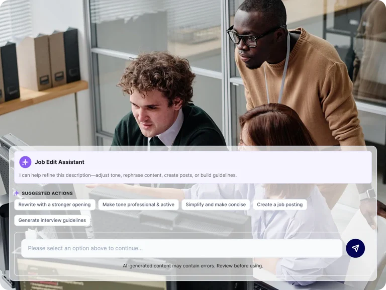 Job AI assist