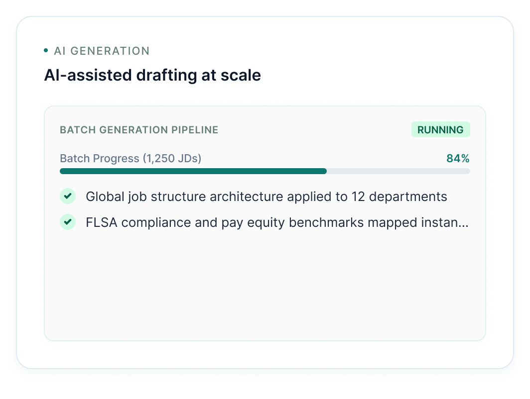 AI Generator Dashboard