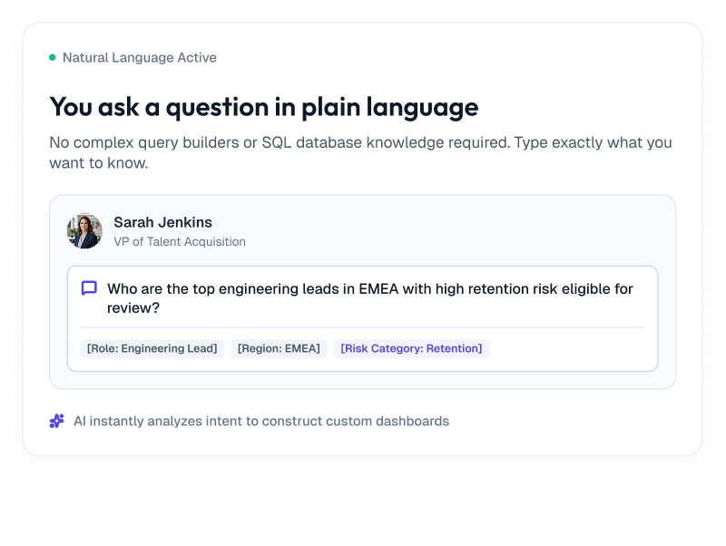 Natural language active