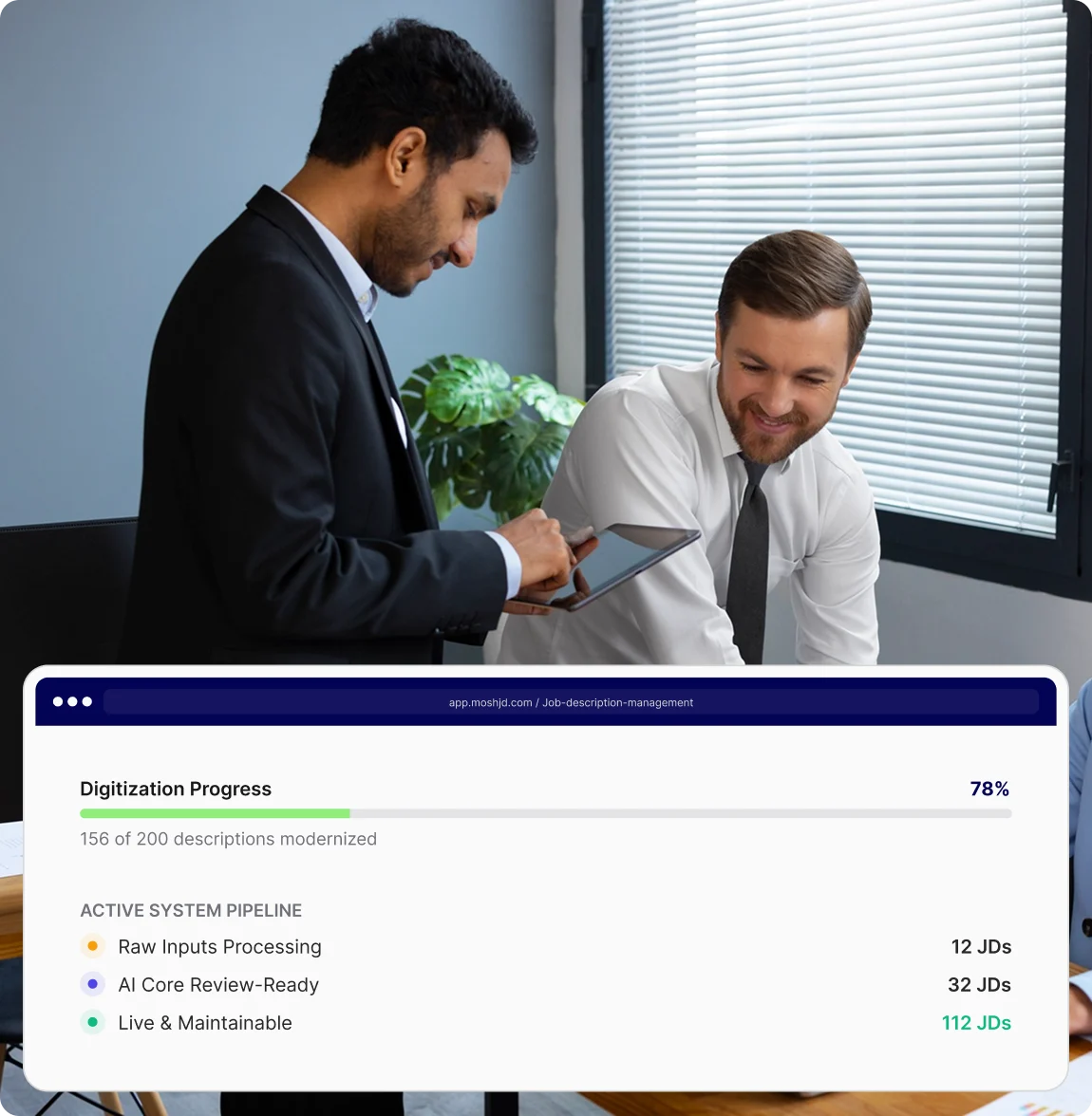 Digitization Progress Dashboard